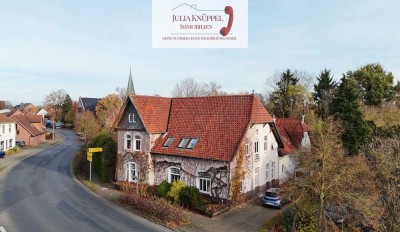 Wenn Geschichte zu Hause ist – Jugendstilhaus von 1910 in Asendorf