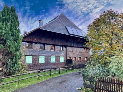 Historisches Schwarzwaldanwesen in idyllischer Lage von Menzenschwand