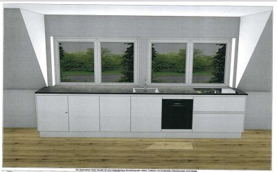 Exclusive 2-Zimmer-Wohnung mit top Innenausstattung.