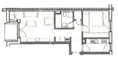 Exklusive, gepflegte 2-Zimmer-Erdgeschosswohnung in Nürnberg