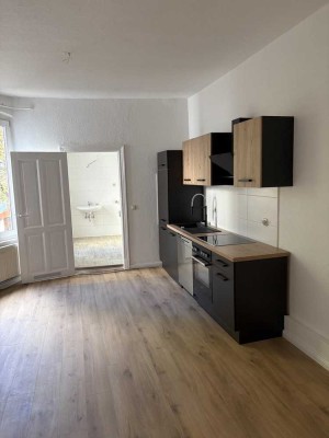 Erstbezug nach Renovierung schöne 4 Zimmer Altbauwohnung in der Altstadt in Wismar