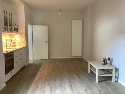 Hochwertige und modernisierte 50 m² Einzimmerwohnung in Lünen mit EBK