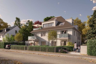 3-Zimmer mit Garten // KFW FÖRDERUNG // EH 40+ QNG