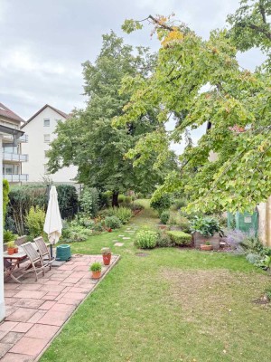 Haus Wallstadt 4 Zimmer 120 m² Wfl. großer Balkon, sehr großer Garten mit Terrasse 1450,- +NK
