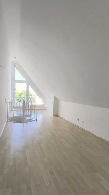 renovierte 3-Raum-Wohnung mit Balkon, Dachterrasse und Einbauküche