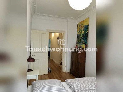 Tauschwohnung: 2 Zimmer mit Garten im Herzen von Eimsbüttel