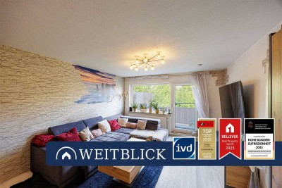 WEITBLICK: Saniert & effizient – Wohnen mit Balkon