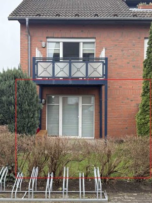 Charmante 3-Zimmer-Wohnung im Erdgeschoss mit Terrasse
