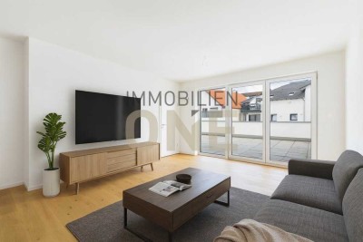 2-Zimmer-Wohnung mit großer Dachterrasse: Für Selbstnutzer oder als renditestarke Kapitalanlage!