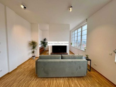 Möblierte Wohnung inkl. Einbauküche, Badmöbel und Stellplatz in der Tiefgarage