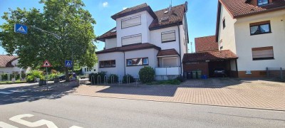 Geräumige und modernisierte 2-Zimmer-Wohnung in Walldorf
