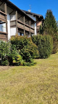 Bad Reichenhall, nähe KARLSPARK ruh. große 3 Zi-EG-Whg,+Hobbyraum,, Parkett, sep.Wc, Terr, Garten