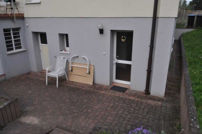 Gepflegte 1-Zimmer-Wohnung mit Balkon und Einbauküche in Karlsruhe