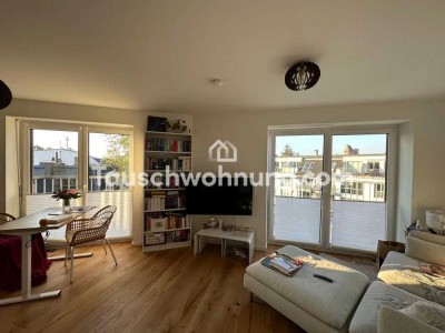 Tauschwohnung: Gut geschnittene, neue 2-Zimmer Wohnung gg. größere Whg