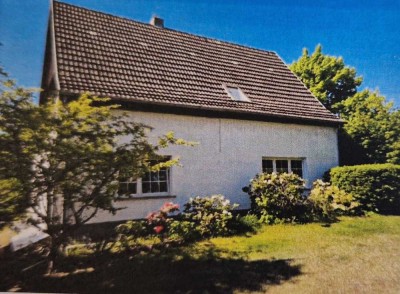 Geräumiges, preiswertes 4-Raum-Einfamilienhaus in Biesenthal