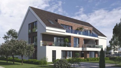 Wohnen im Brahmsweg - Neubau-Eigentumswohnungen in zentraler Lage von Schloß Holte