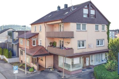 WOHN-UND GESCHÄFTSHAUS IM HERZEN VON BOPFINGEN