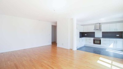 Neubau mit Stil – 2-Zimmer-Wohnung mit Balkon, Parkett & Fußbodenheizung