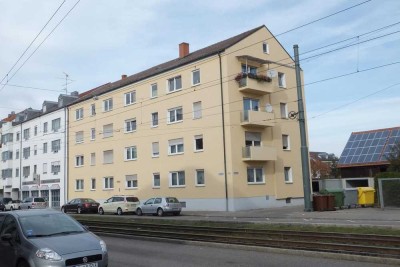 3-Zimmer, Flur, Küche, Bad