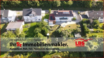 Fernblick zum Träumen! Ihr neues Zuhause: Exklusiv, großzügig, mit herrlichem Garten