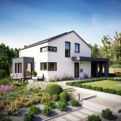 Traumhaus mit exclusivem Grundstück in Dickendorf !