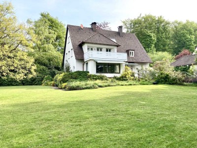 Nähe Hoberge - Anwesen mit sehr großem Grundstück - weiteres Grundstück möglich