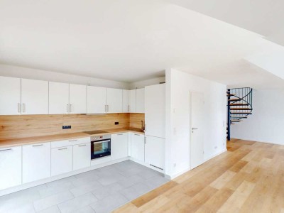3-Zimmer-Maisonette-Wohnung im West Quartett