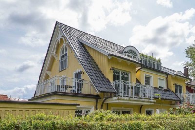 Wohnung mit Blick ins Grüne