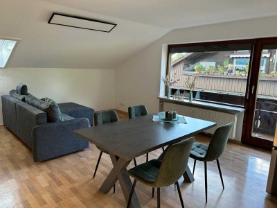 Helle 2 1/4-Zimmer Wohnung mit Balkon in Sonthofen