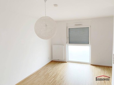 Kleinwohnung im sonnendurchfluteten Neubau mit Garagenplatz nahe dem LKH!