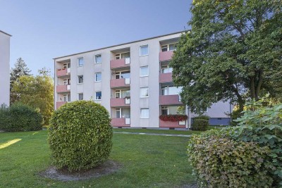Modernisierte 2- Zimmer-Wohnung mit Blick ins Grüne