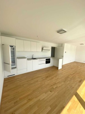 2-Zimmer-Penthousewohnung mit großer Dachterrasse