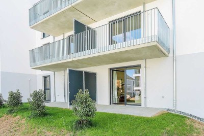 Moderne 3-Zimmer-Wohnung mit schöner Terrasse in Kitzingen