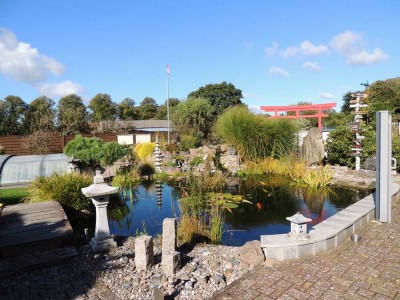 Zwischen Berlin und Hamburg! Wunderschöne Villa auf Traumgrundstück in Berge!