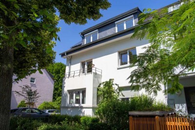 BESTLAGE im Herzen von Mannheim-ALMENHOF – Kernsaniertes Stadthaus mit Altbau-Flair und Garten