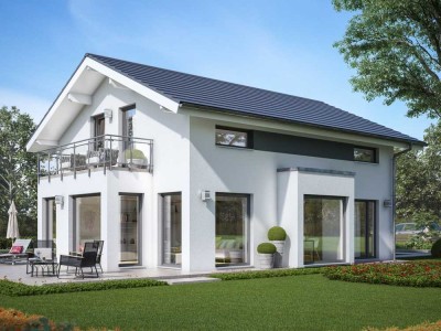 Dein Traumhaus wartet: Entdecken Sie das SUNSHINE 143 von LivingHaus