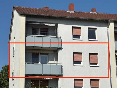 4ZKB für Kapitalanleger oder das erste Eigenheim mit Stellplatz und Balkon in Worms