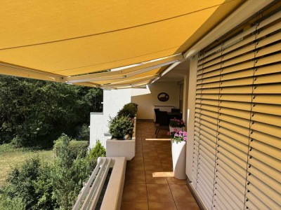 Exklusive, vollständig renovierte 3-Zimmer-Wohnung mit Parkblick - PROVISIONSFREI