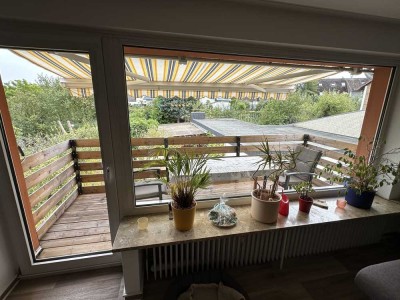 Gepflegt I Eigen I Geräumig I Kompakte, gepflegte Wohnung mit 460 qm großen Garten