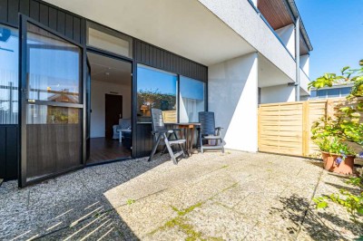 Neuer Preis ! Helle 1,5-Zimmer Eigentumswohnung mit Terrasse in Tinnum
