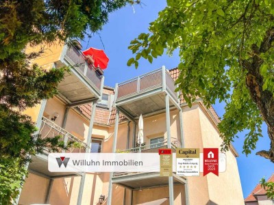 Bezugsfrei | Fußläufig vom Heidesee Entfernt | Nähe zum Heidestadtwald | Parkett | West-Balkon