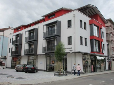 Geschmackvolle 3-Raum-Wohnung in Marktoberdoorf Zentrumrf