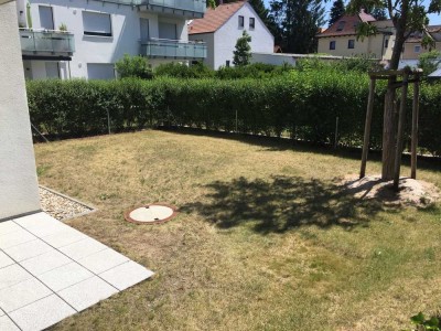 Provisionsfrei! Moderne Erdgeschosswohnung mit Garten und Tiefgaragenstellplatz in NBG-Katzwang