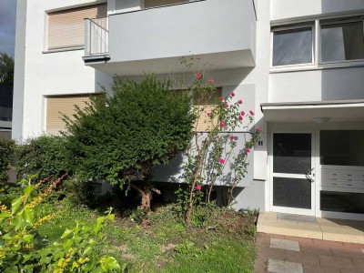 Helle Wohnung mit Balkon und Terrasse
