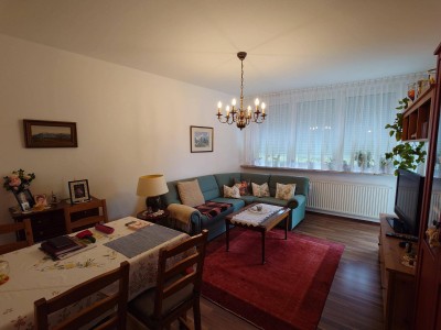 2-Zimmer Wohnung mit Balkon unmöbeliert
