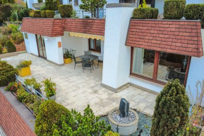Privatverkauf - Großzügige, sonnige Terrassenwohnung mit Weitblick in Albstadt-Ebingen
