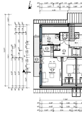 NEUBAU I 2-Zimmer-Wohnung mit West-Balkon