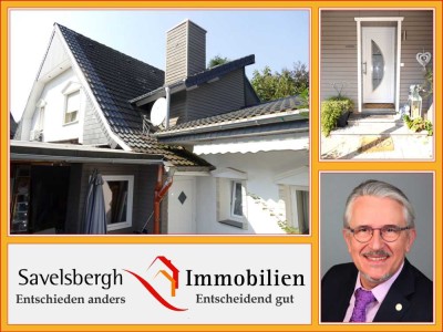 saniertes Einfamilienhaus mit Garten