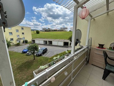 Schöne 3-Zimmer-Wohnung mit Balkon in Erbach