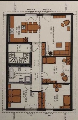 Erstbezug: Stilvolle 4-Zimmer-Dachgeschosswohnung mit gehobener Innenausstattung in Schenkendorf